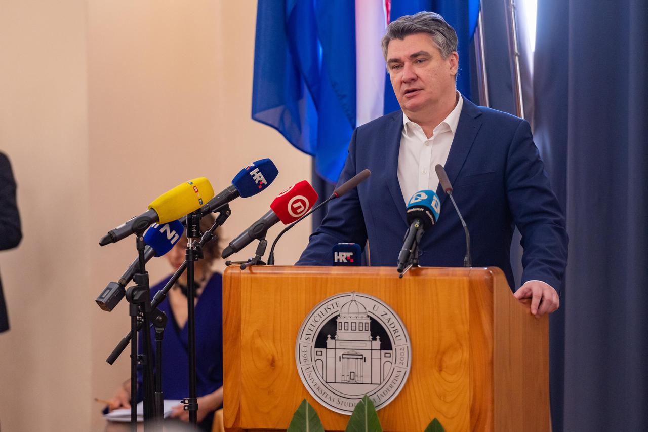 Svečana sjednica povodom obilježavanja 20. obljetnice rada i proslave Dana Sveučilišta u Zadru