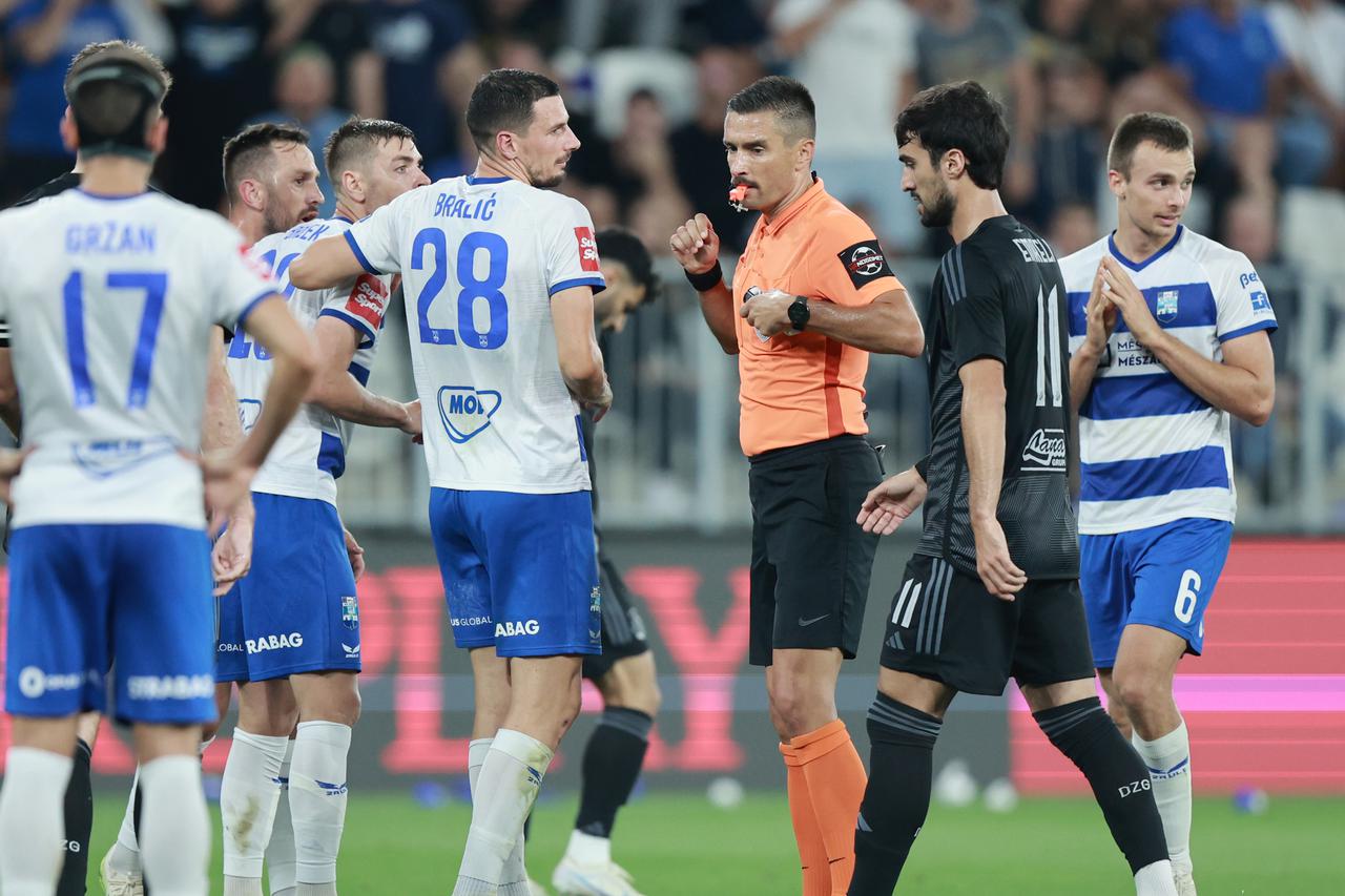 Osijek: NK Osijek i GNK Dinamo susreli su se u 7. kolu SuperSport HNL-a