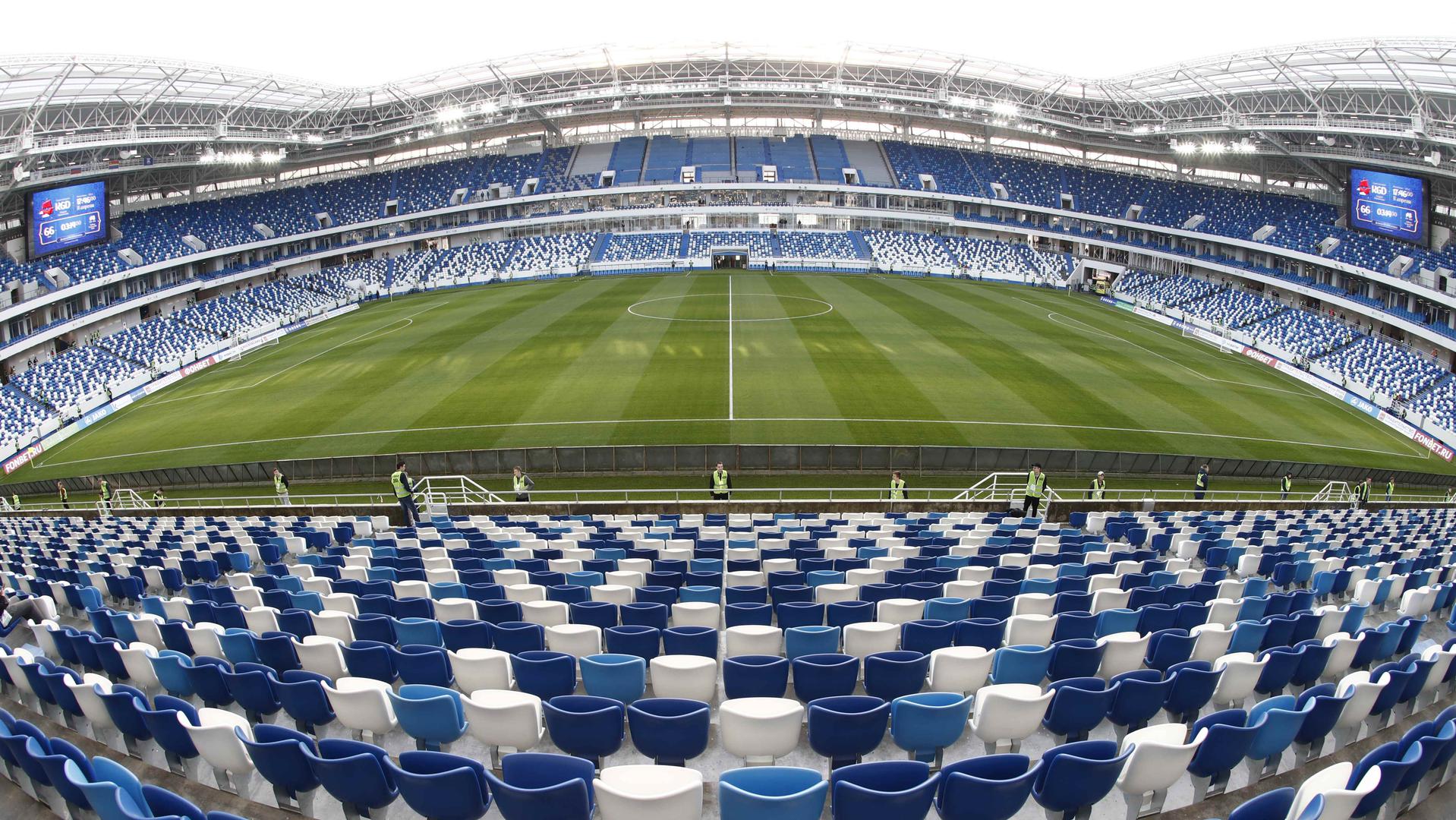 Kalinjingrad je od Zagreba udaljen 1400 kilometara, a igrat će se na stadionu koji može primiti 35.212 gledatelja.