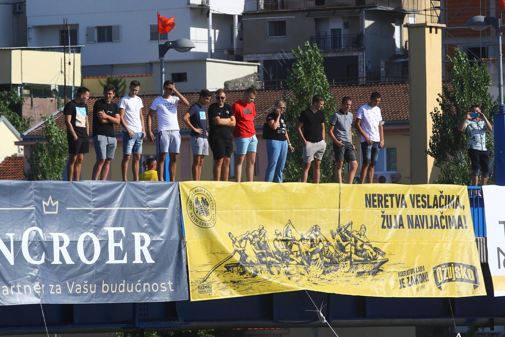 14.08.2021., Metkovic - Start 24. Maratona ladja na Neretvi u Metkovicu

Photo: Miroslav Lelas/PIXSELL
