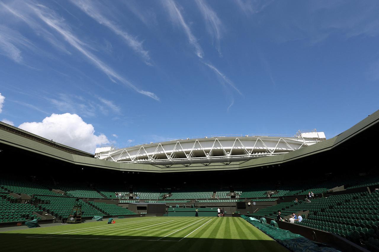 FILE PHOTO: Wimbledon Preview