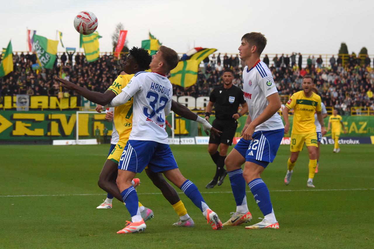 Istra 1961 i Hajduk sastali se u 10. kolu SuperSport HNL-a