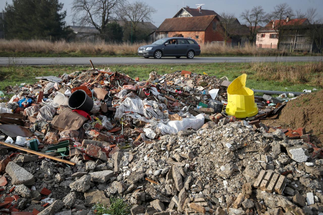 Zagreb: Marina Pucević pokazuje divlje deponije u Brezovici