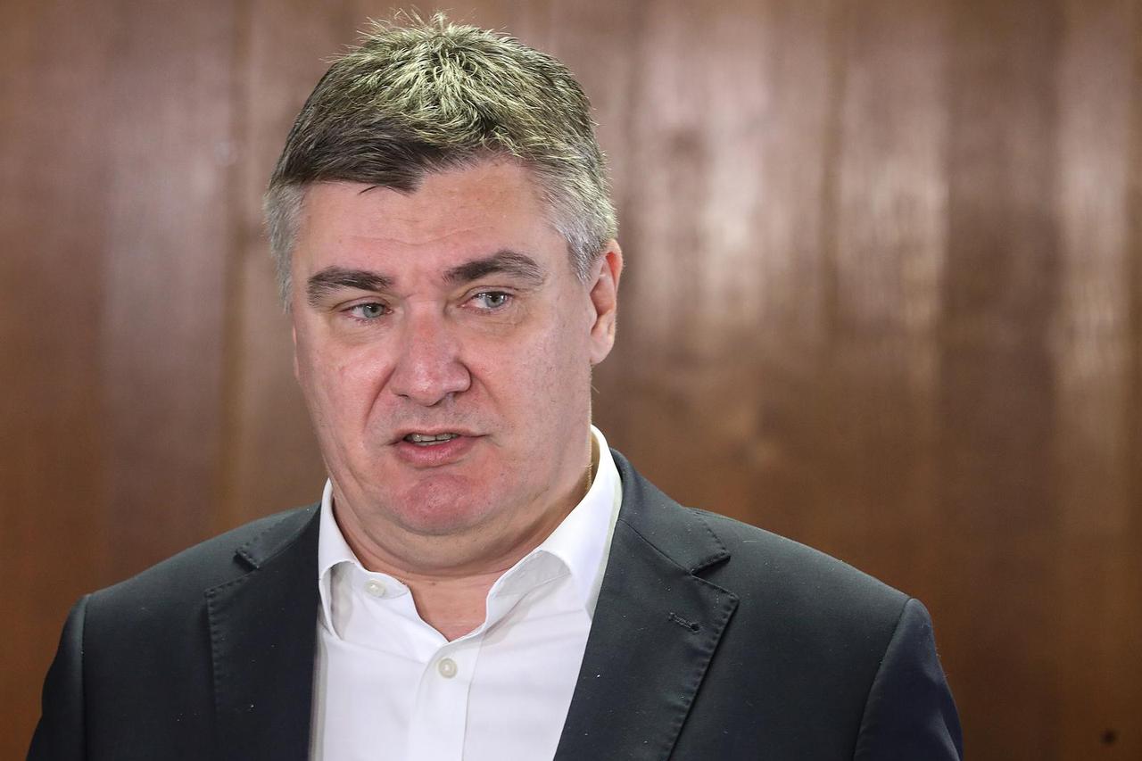 Krapinske Toplice: Zoran Milanović dao je izjavu za medije 