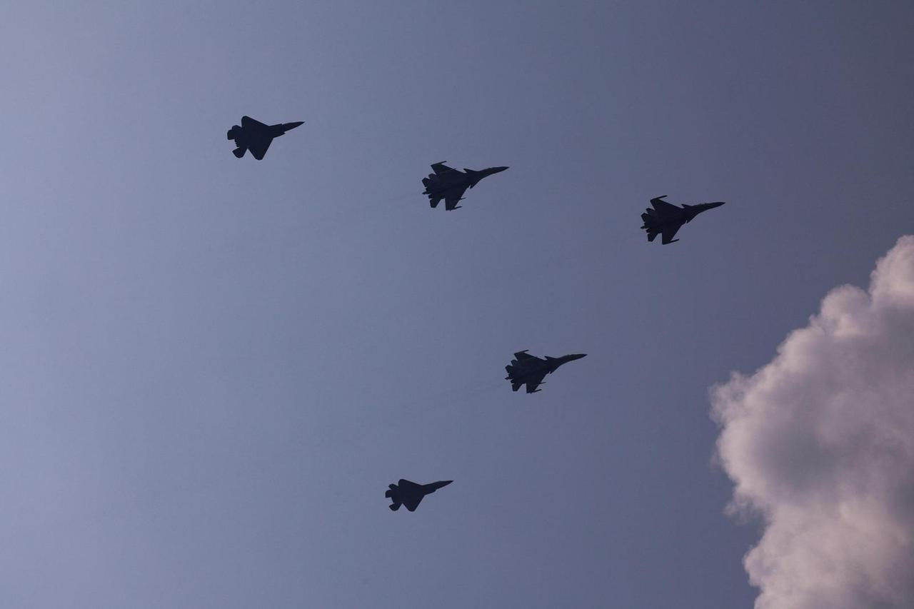 Military parade to mark the 80th anniversary of the end of World War Two, in Beijing
