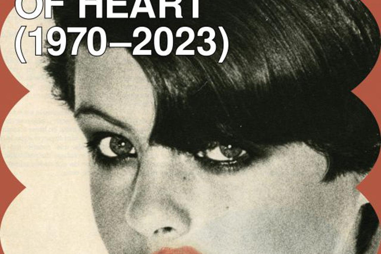 Plakat "Works of Heart (1970 - 2023)"