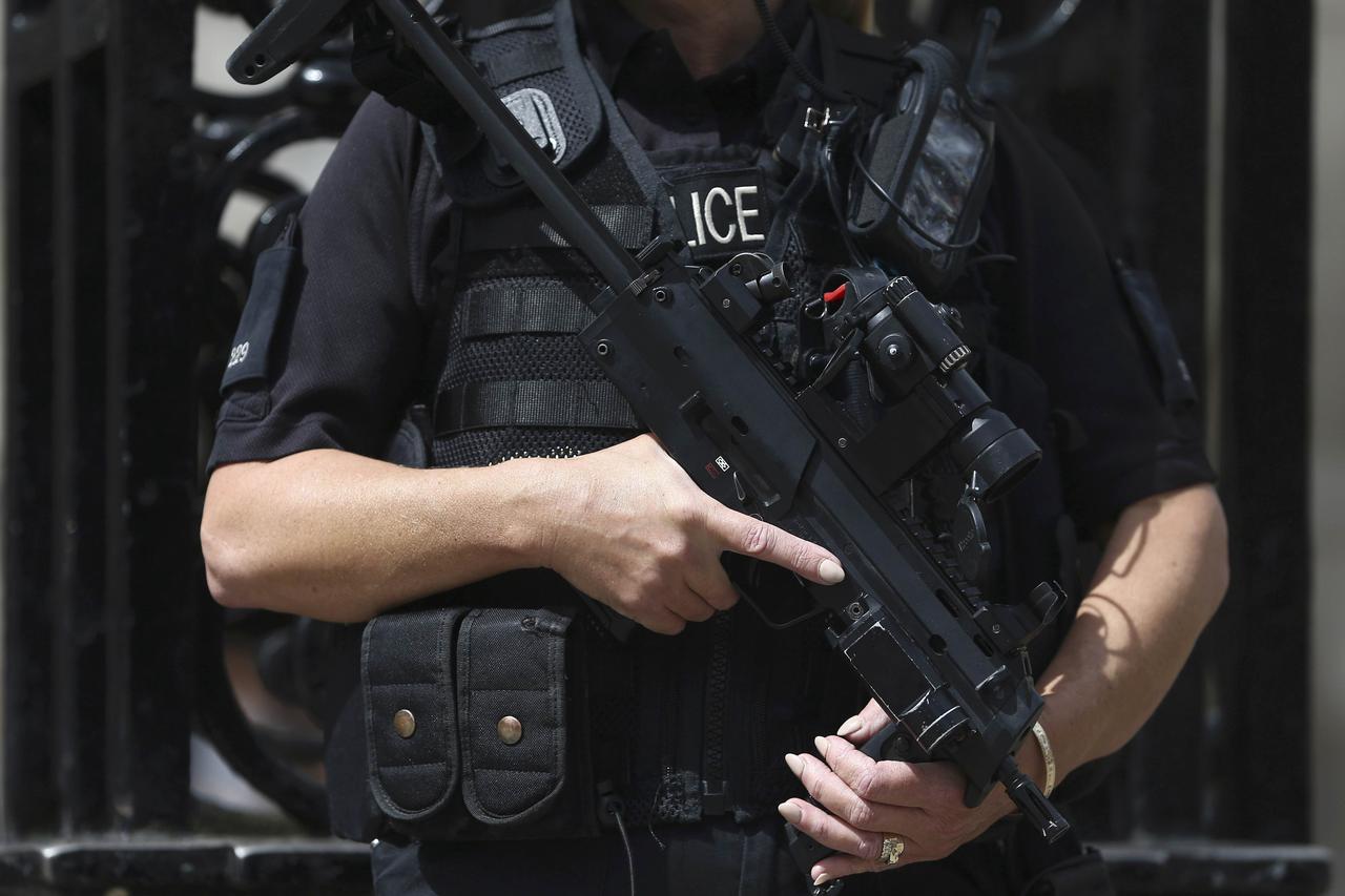 britanska policija