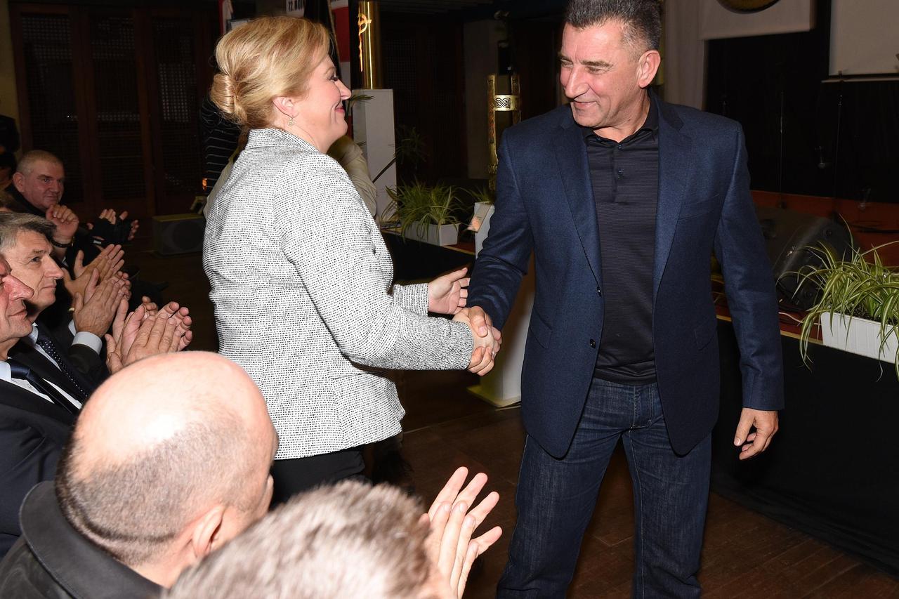 Kolinda Grabar Kitarović Ante Gotovina