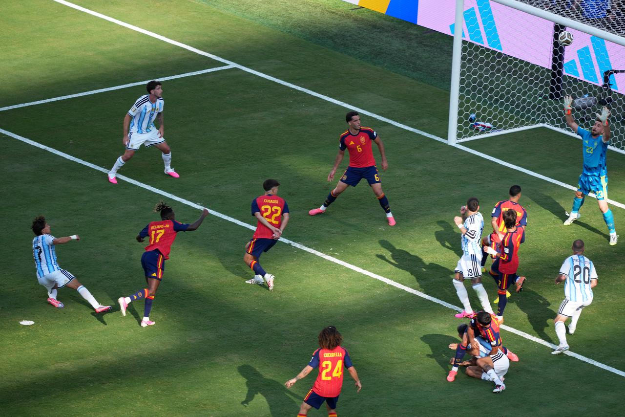 Soccer Football - FIFA World Cup 2026 - Final - Spain v Argentina