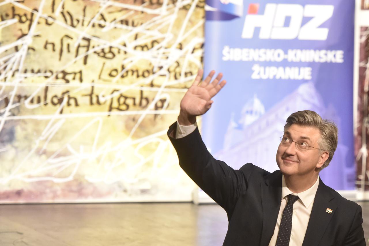 Šibenik: Sve?ano obilježavanje 34. obljetnice HDZ-a Šibensko-kninske Županije i grada Šibenika 