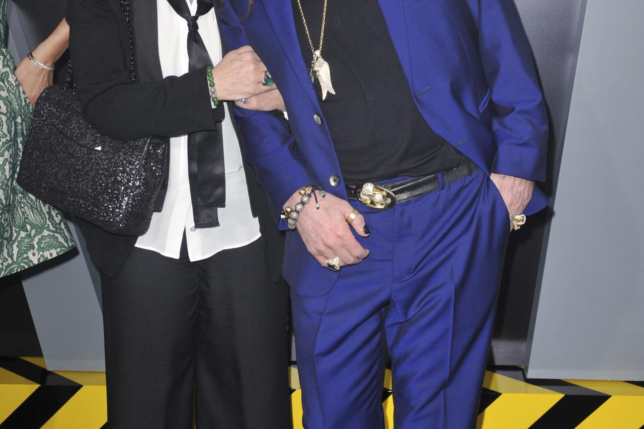 Sharon Osbourne and Ozzy Osbourne attending the 'Total Recall' premiere held at the Grauman's Chinese Theatre in Hollywood, California on August 01, 2012.  Photo: Press Association/PIXSELL
