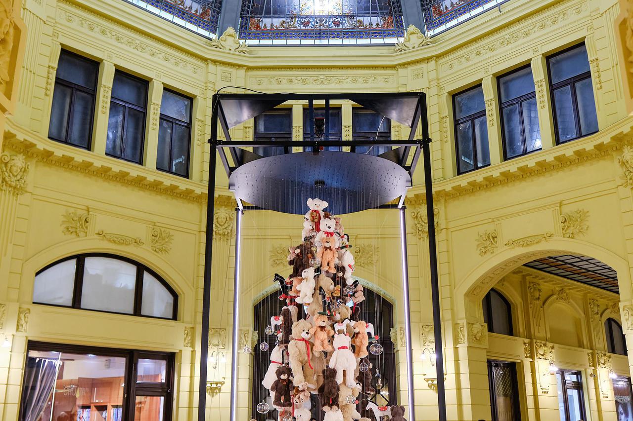 Zagreb: Bor na Trgu Svetog Marka 