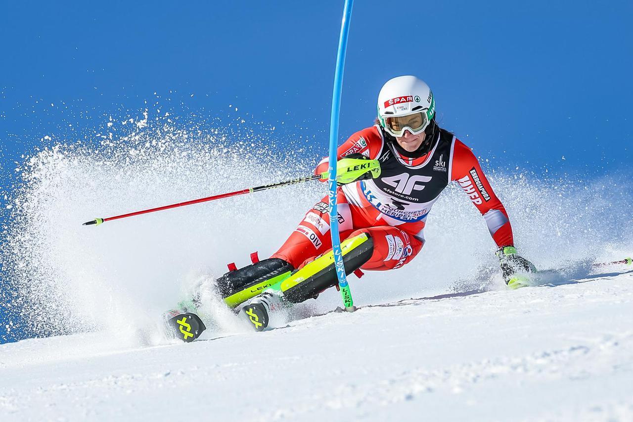 Zrinka Ljuti? nije završila drugu vožnju, Leona Popovi? bez borbe za visok plasman