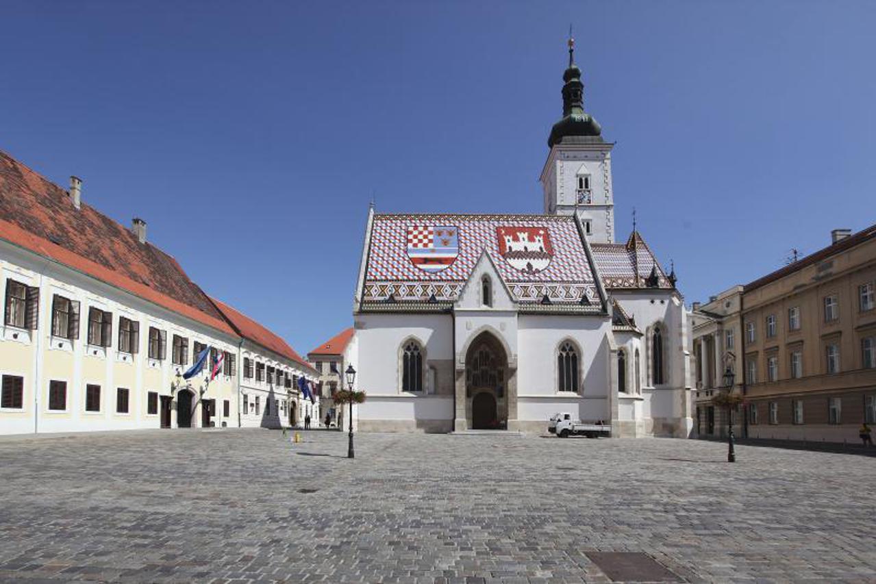 markov trg,zagreb,portal