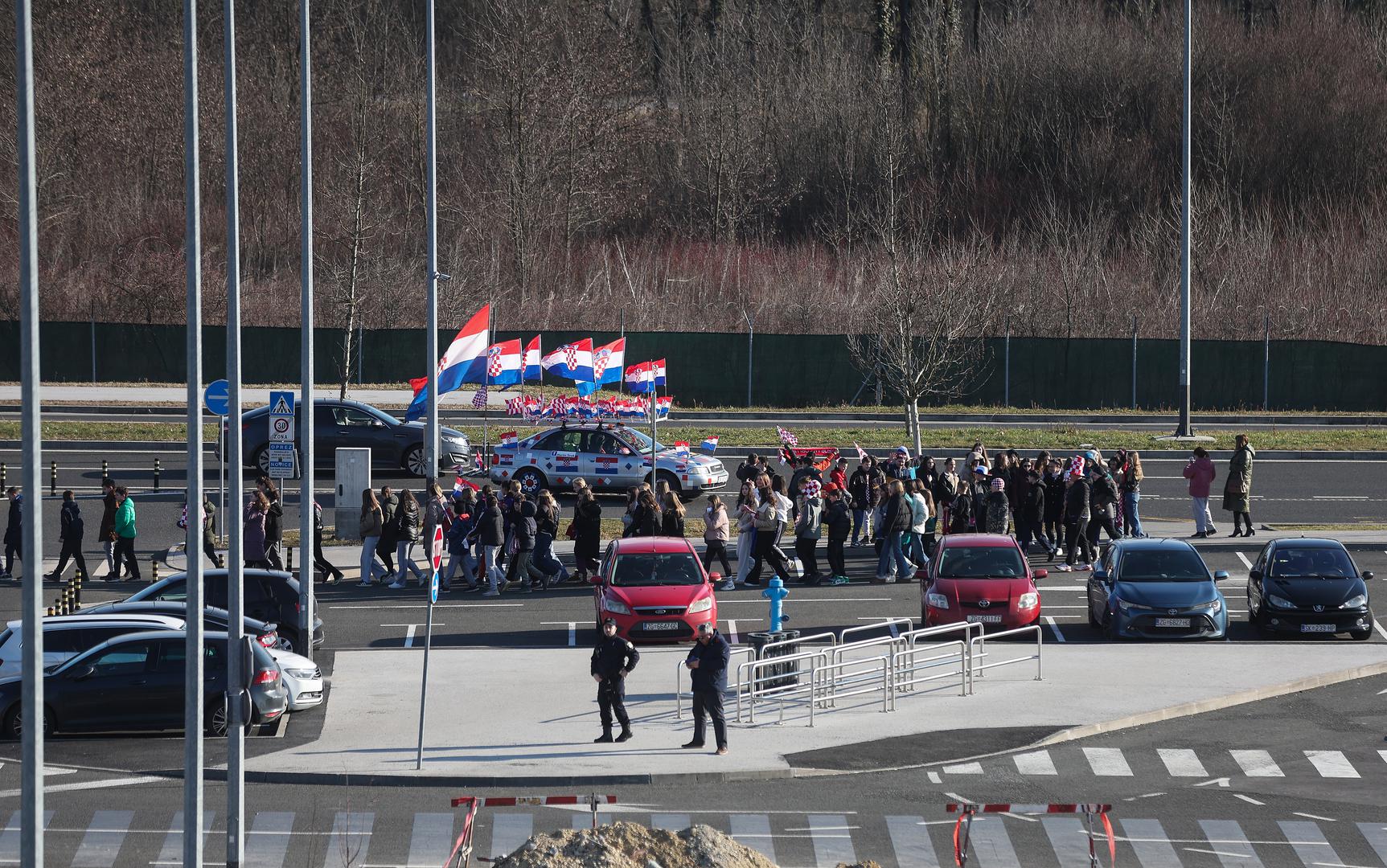 Među obožavateljima se našlo i jedno poznato lice