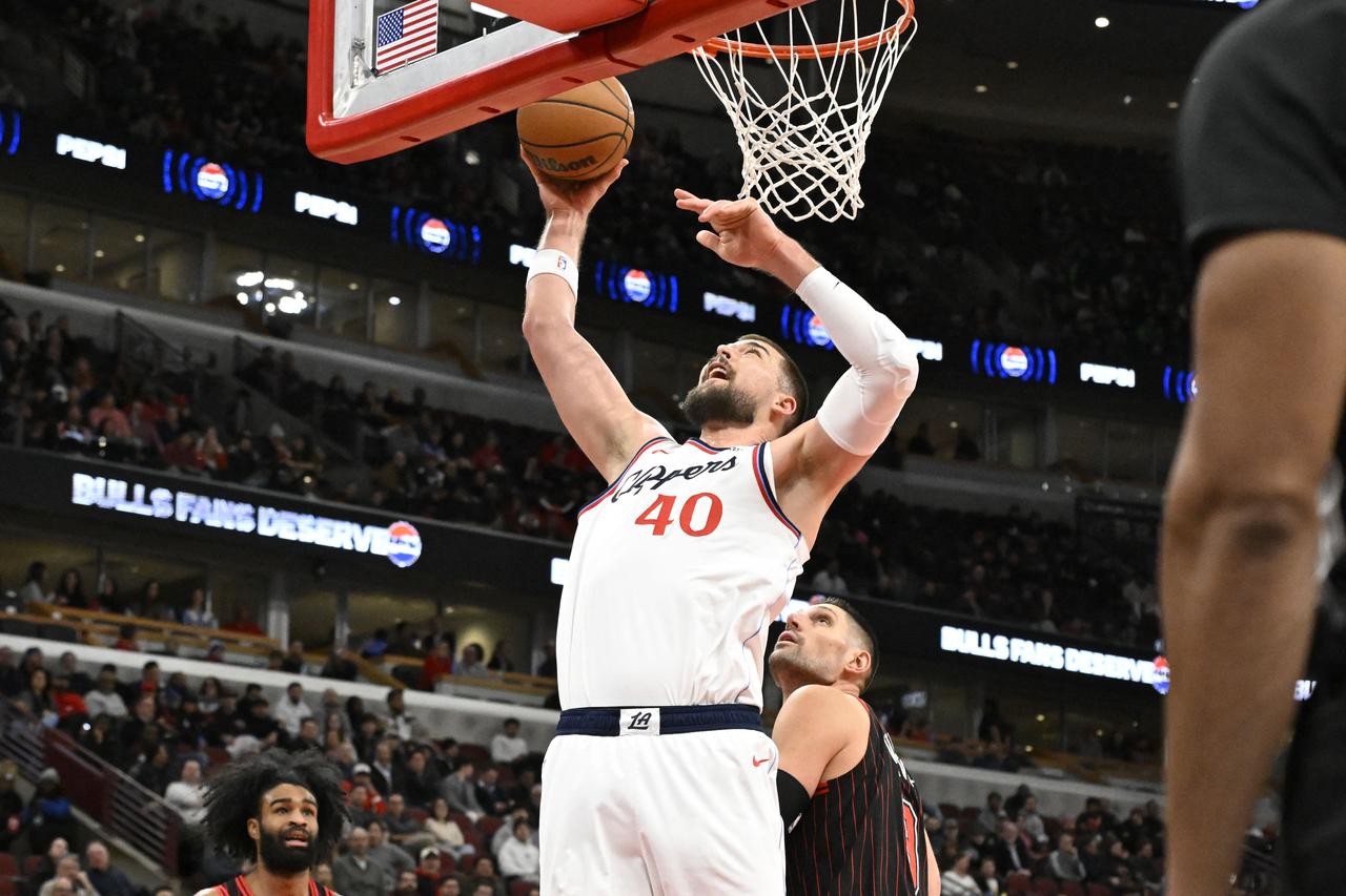 NBA: Los Angeles Clippers at Chicago Bulls