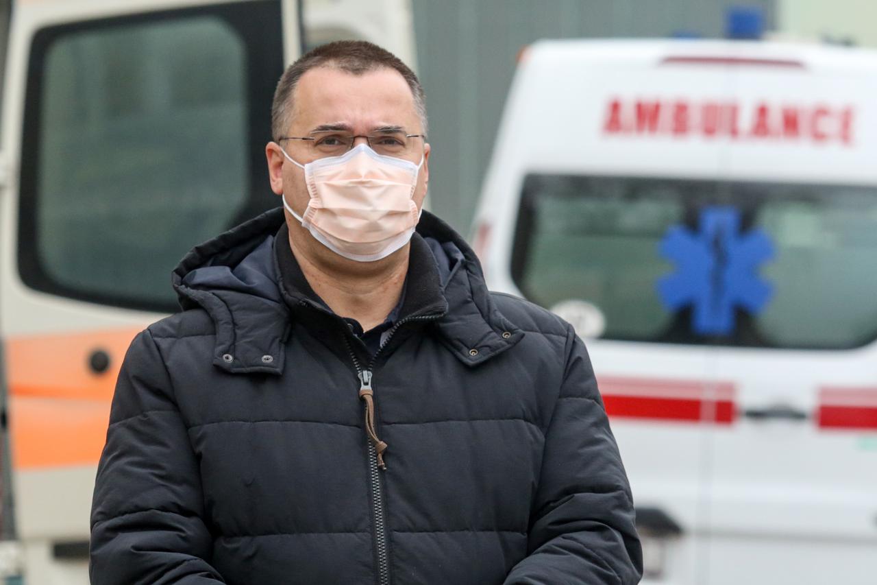 Krunoslav Šego, zamjenik ravnatelja Kliničkog bolničkog centra Osijek