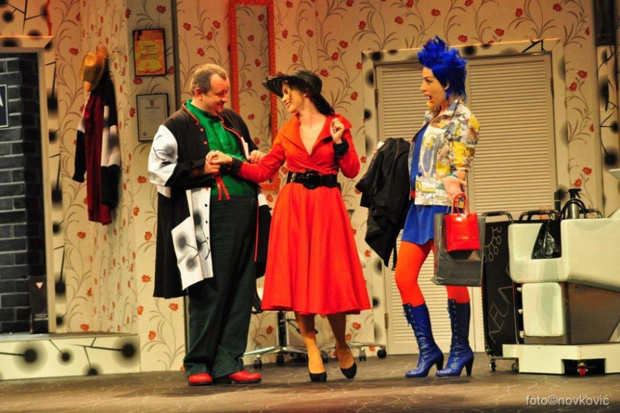 scena iz čistog ludila 