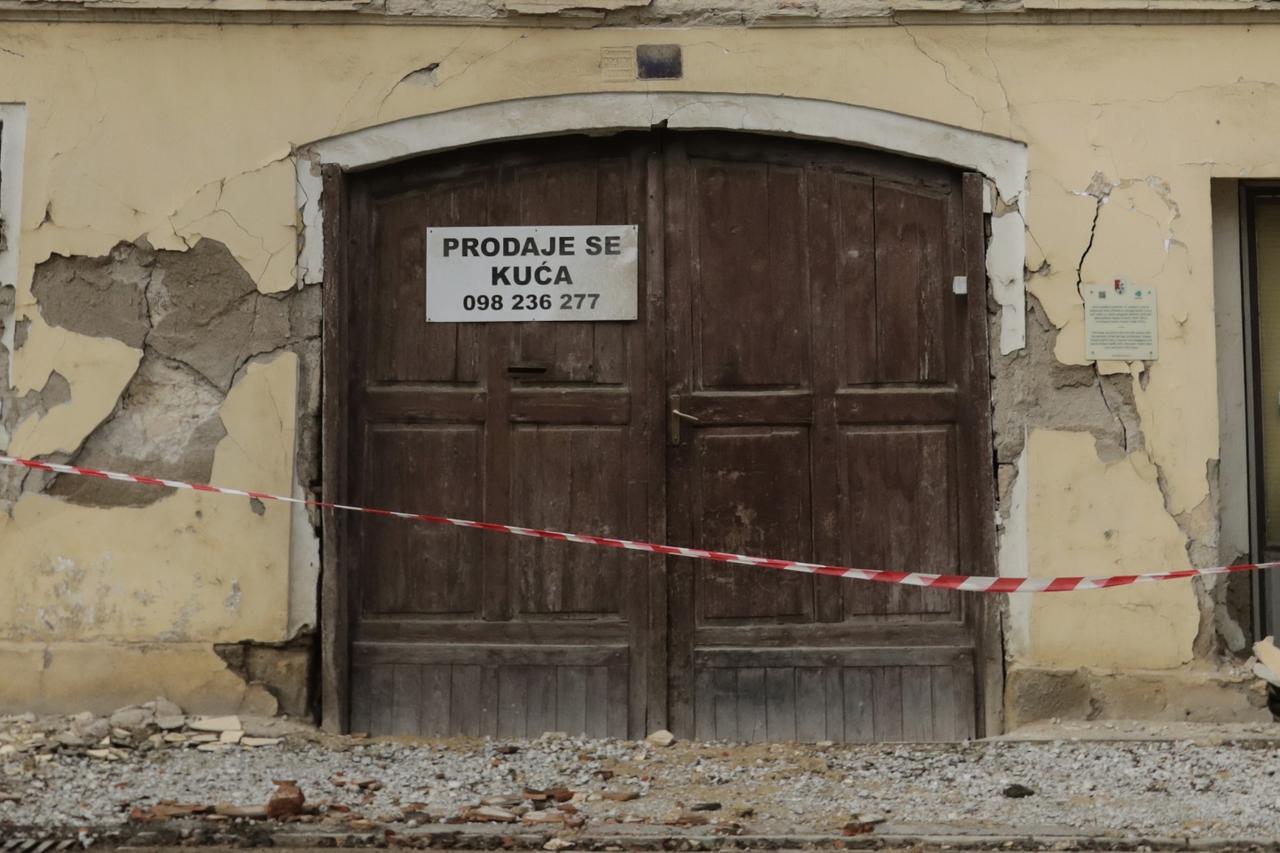 Nakon potresa, sve više kuća u sisačko-moslavačkoj županiji oglašava prodaju