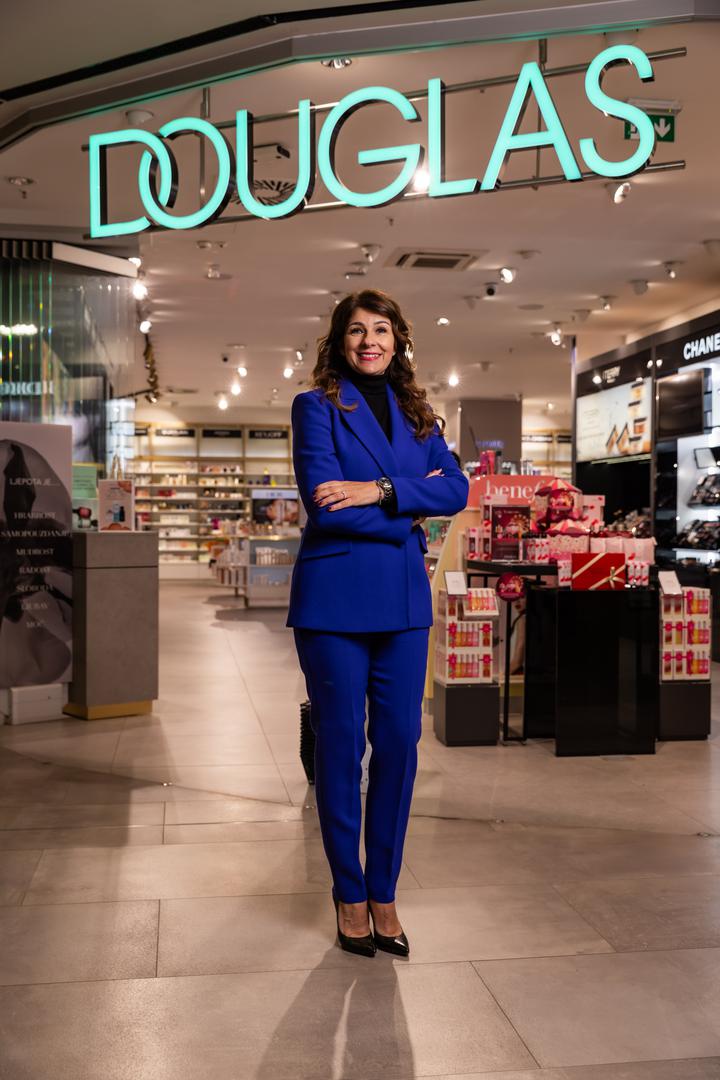 Adrijana Bokan, CEO Douglas Adriatic cluster