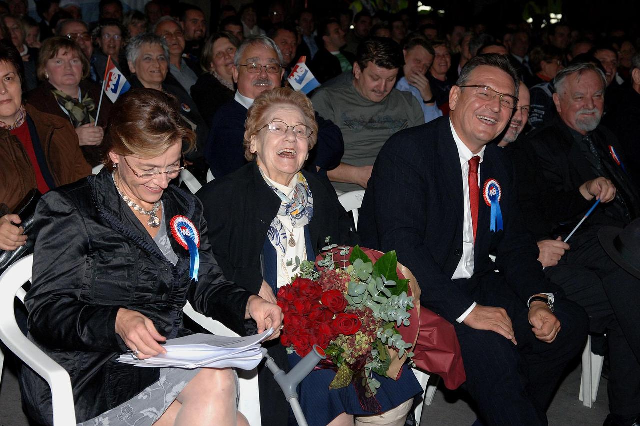 Savka Dabčević Kučar, Vesna Pusić i Radimir Čačić