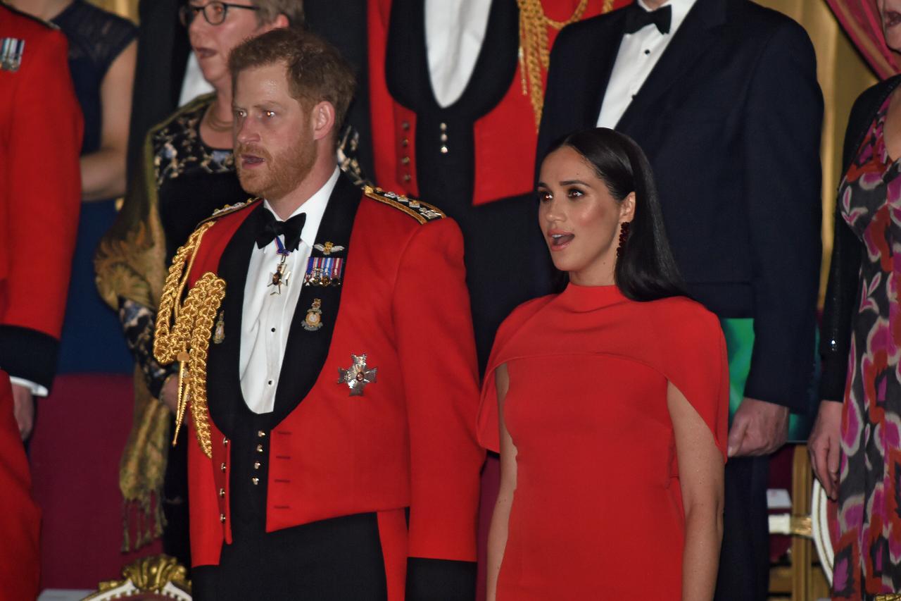 Princ Harry i Meghan Markle