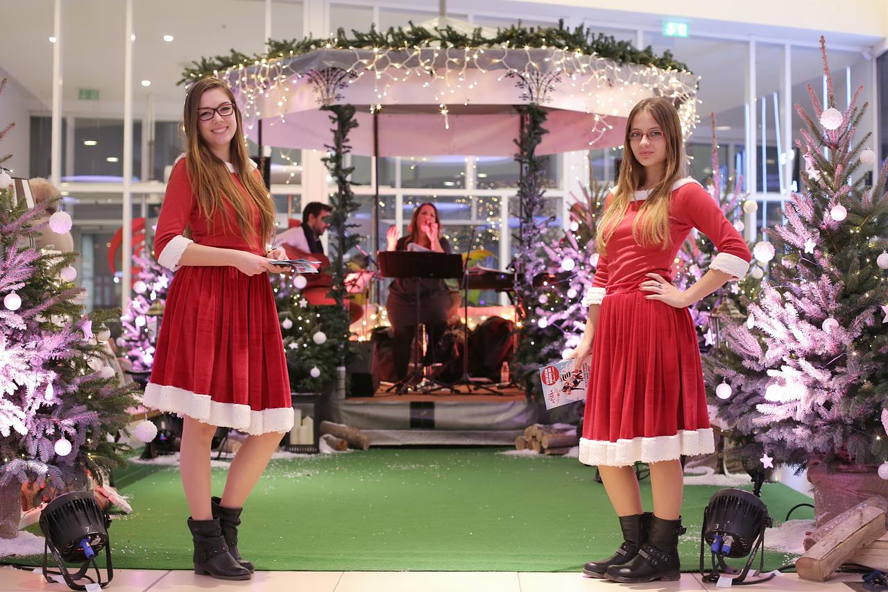 Otvoren Božićni park