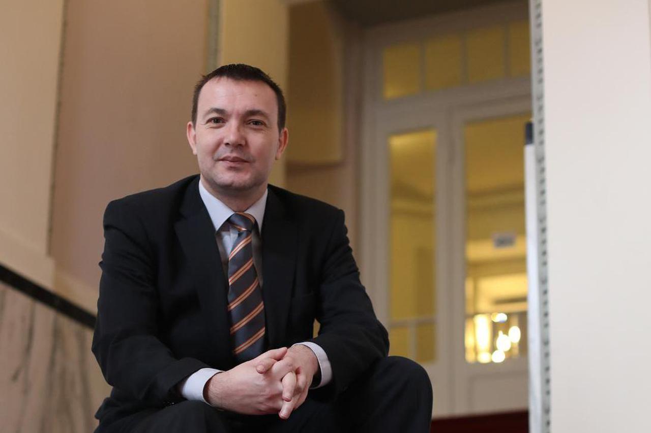 Zagreb: Arsen Bauk, saborski zastupnik SDP-a
