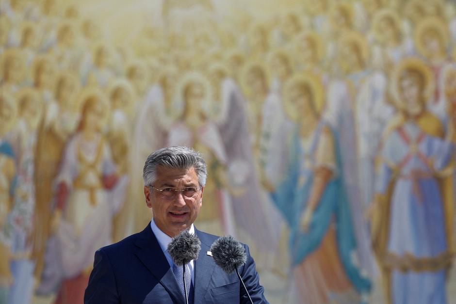 Marking the Day of Ukrainian Statehood in Kyiv