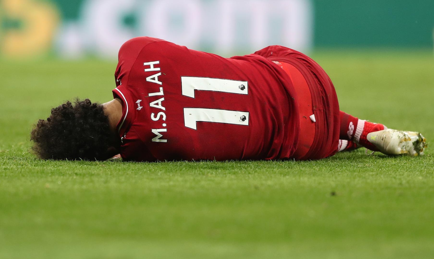Jedan gol je zabio Mohamed Salah, ali su ga nakon toga iznijeli na nosilima nakon što se sudario s vratarom Dubravkom