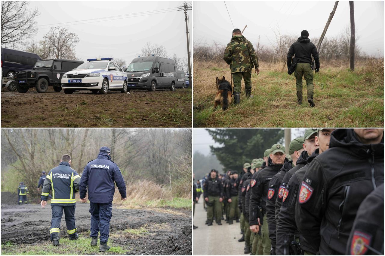 U Srbiji nestala djevojčica Danka (2): U tijeku velika potraga