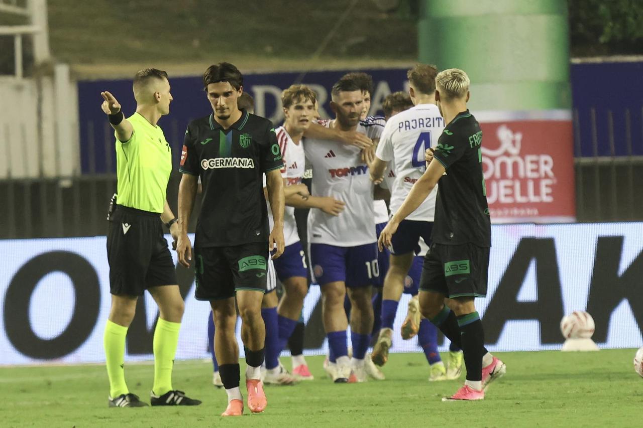 Split: Hajduk i Istra 1961 sastali se u 2. kolu SuperSport HNL-a.