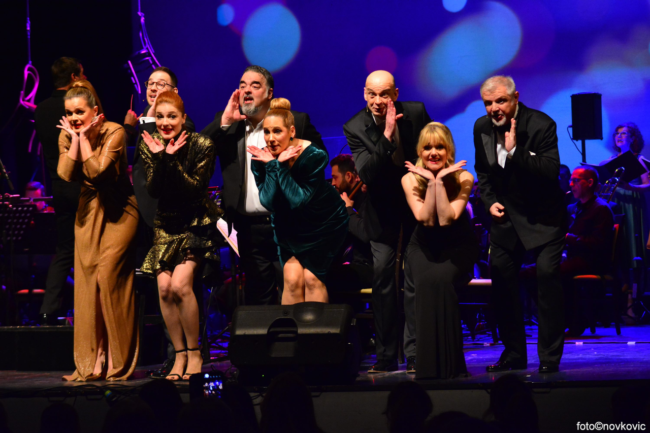 Alfi Kabiljo u Komediji proslavio svoje jubileje