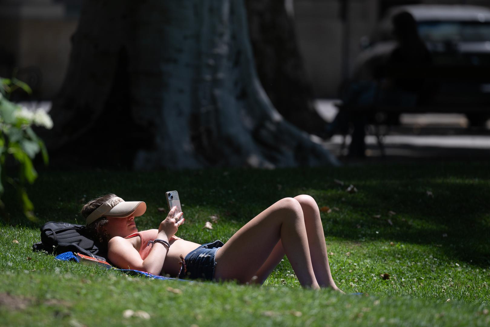 Imotski: 34.9°C, Vukovar: 34.4°C, Lipik: 34.4°C