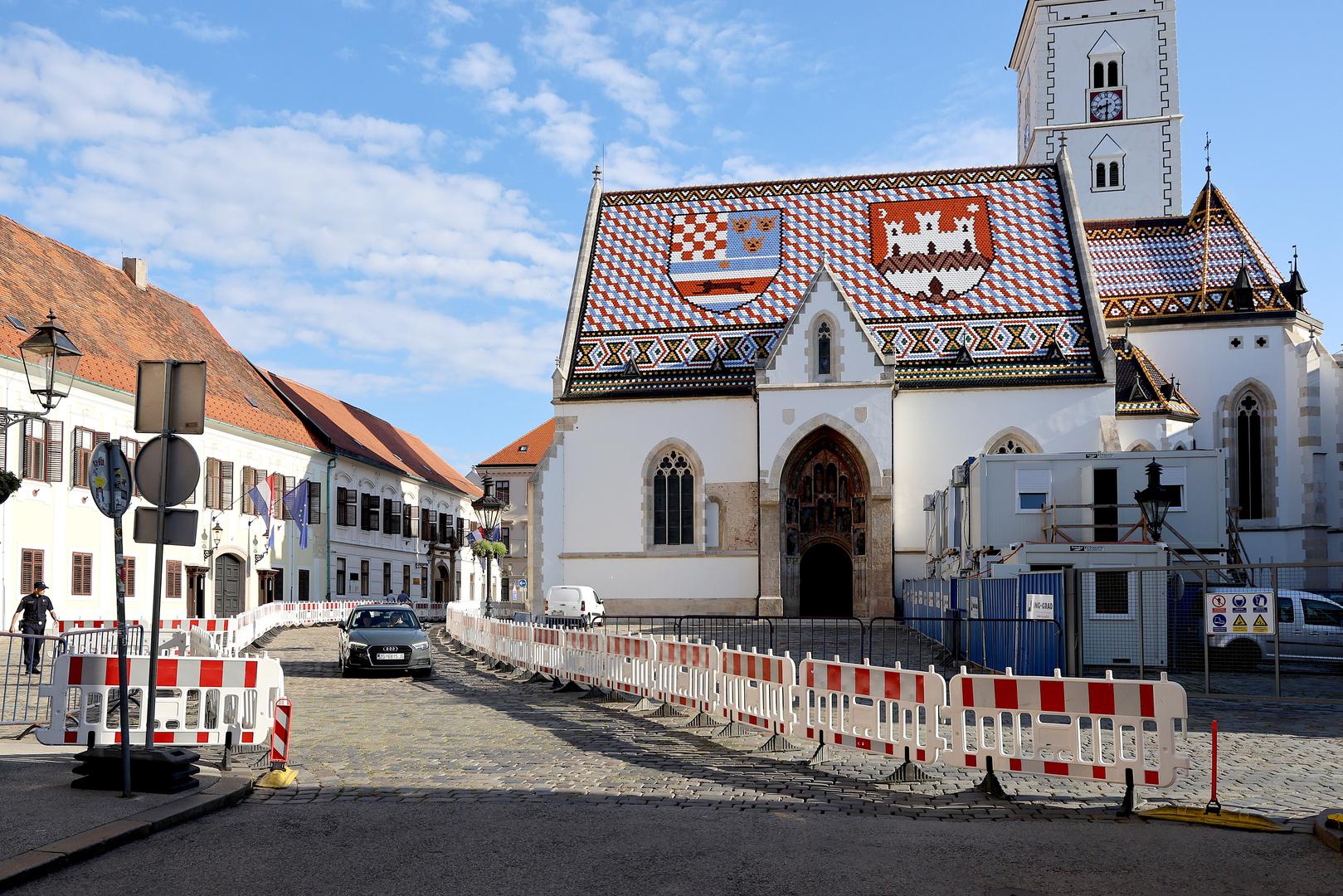 Podsjetimo, Markov trg zatvoren je za javnost 2020. godine nakon napada 22-godišnjeg Danijela Bezuka, koji je tada zapucao na zgradu Vlade, ranio policajca, a potom presudio sebi.