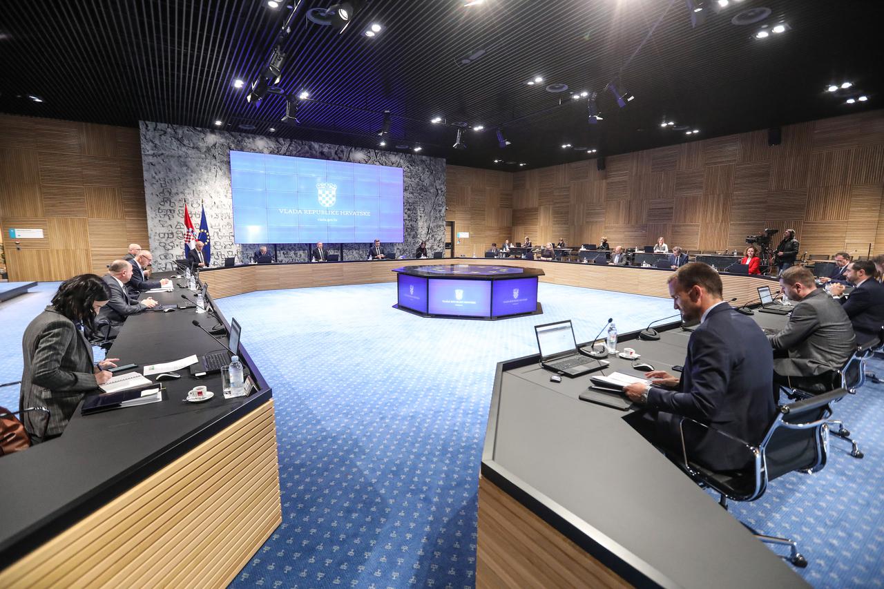 Zagreb: 265. sjednica Vlade Republike Hrvatske