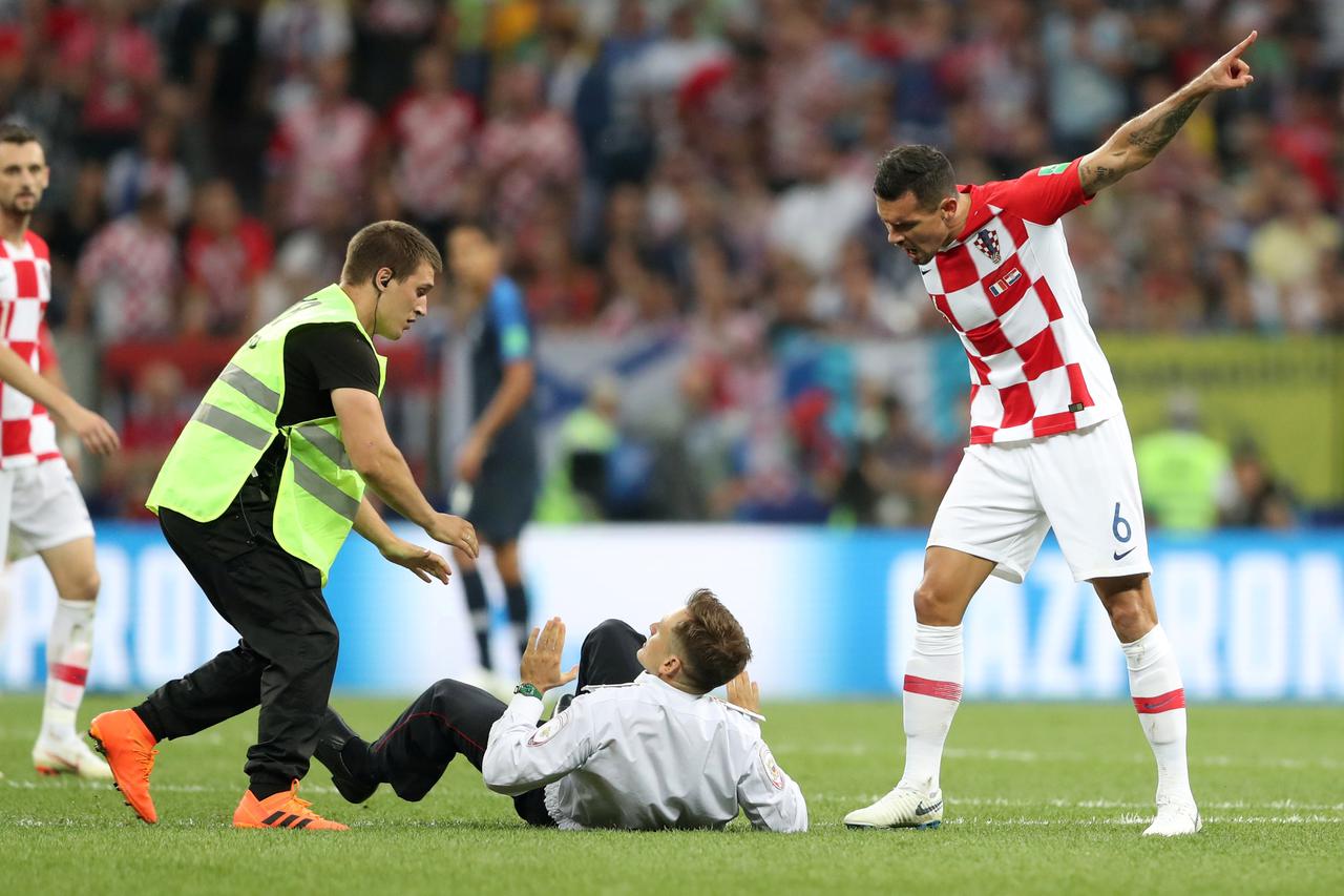 Francuska Hrvatska prekid