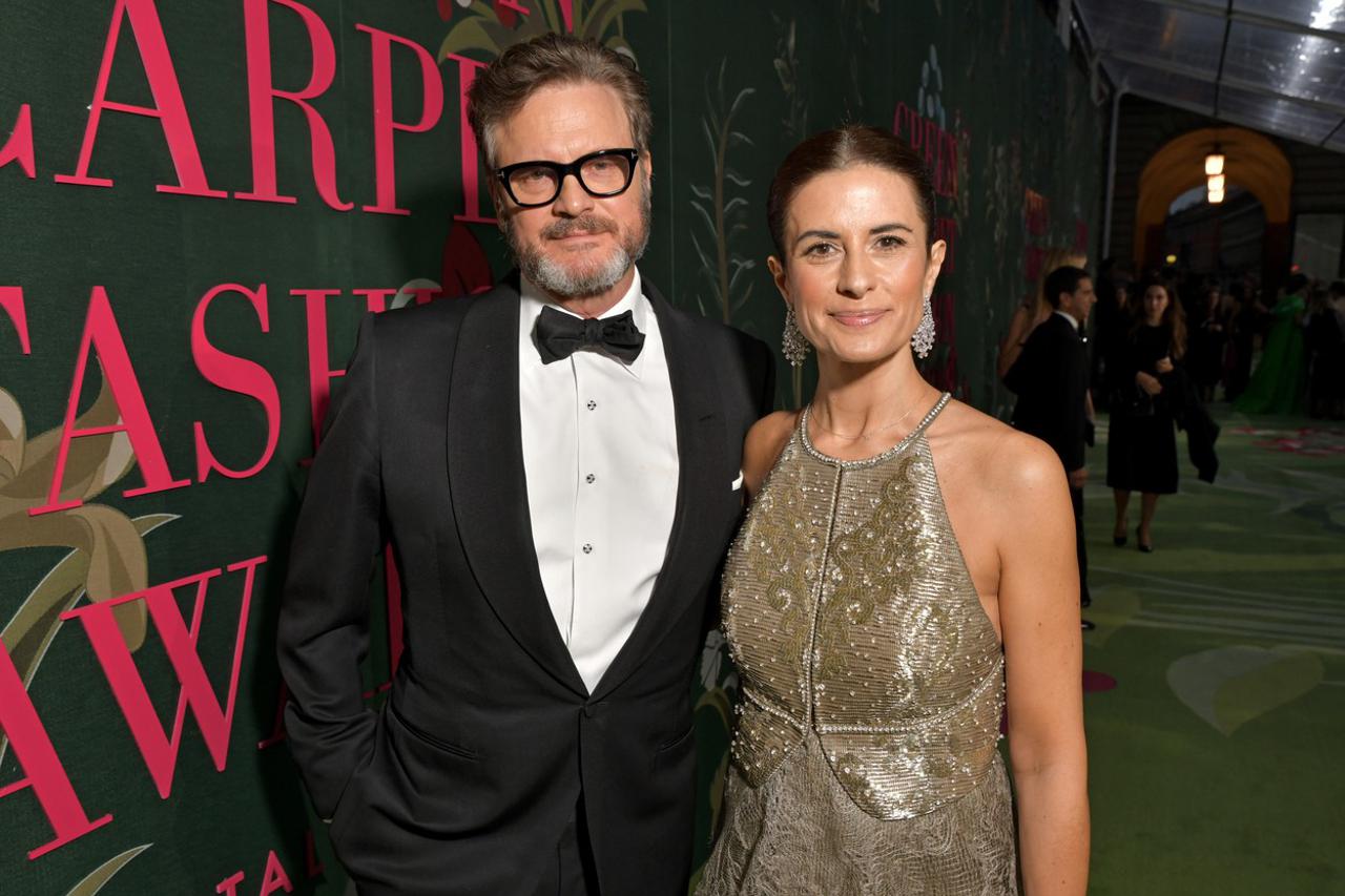 Colin i Livia Firth