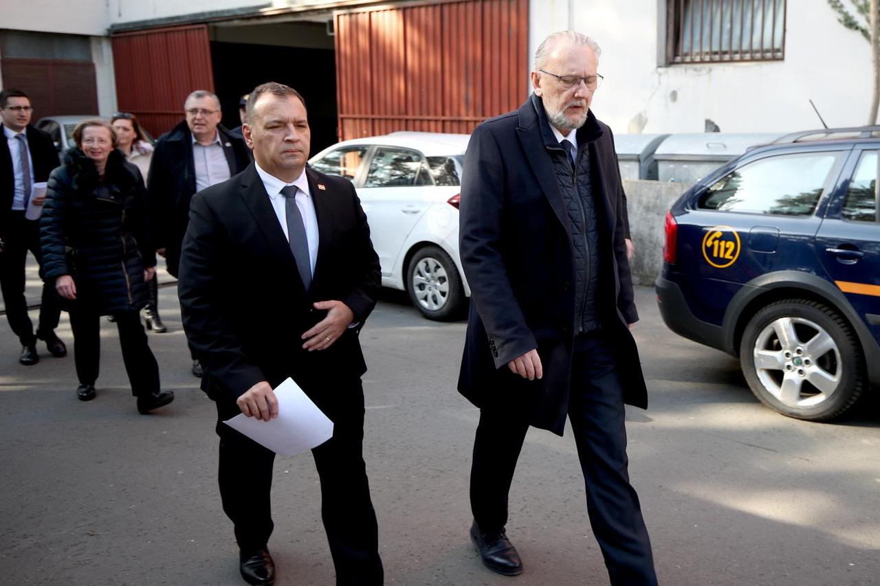 Vili Beroš i Davor Božinović