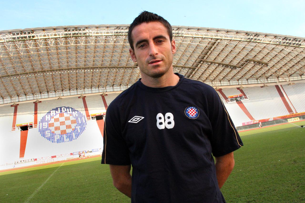 Split: Albanac Ervin Bulku, igra? Hajduka