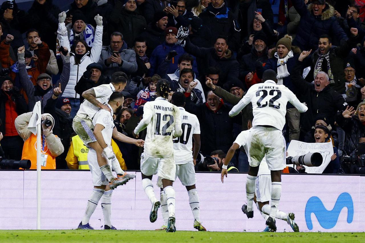 Copa del Rey - Quarter Final - Real Madrid v Atletico Madrid