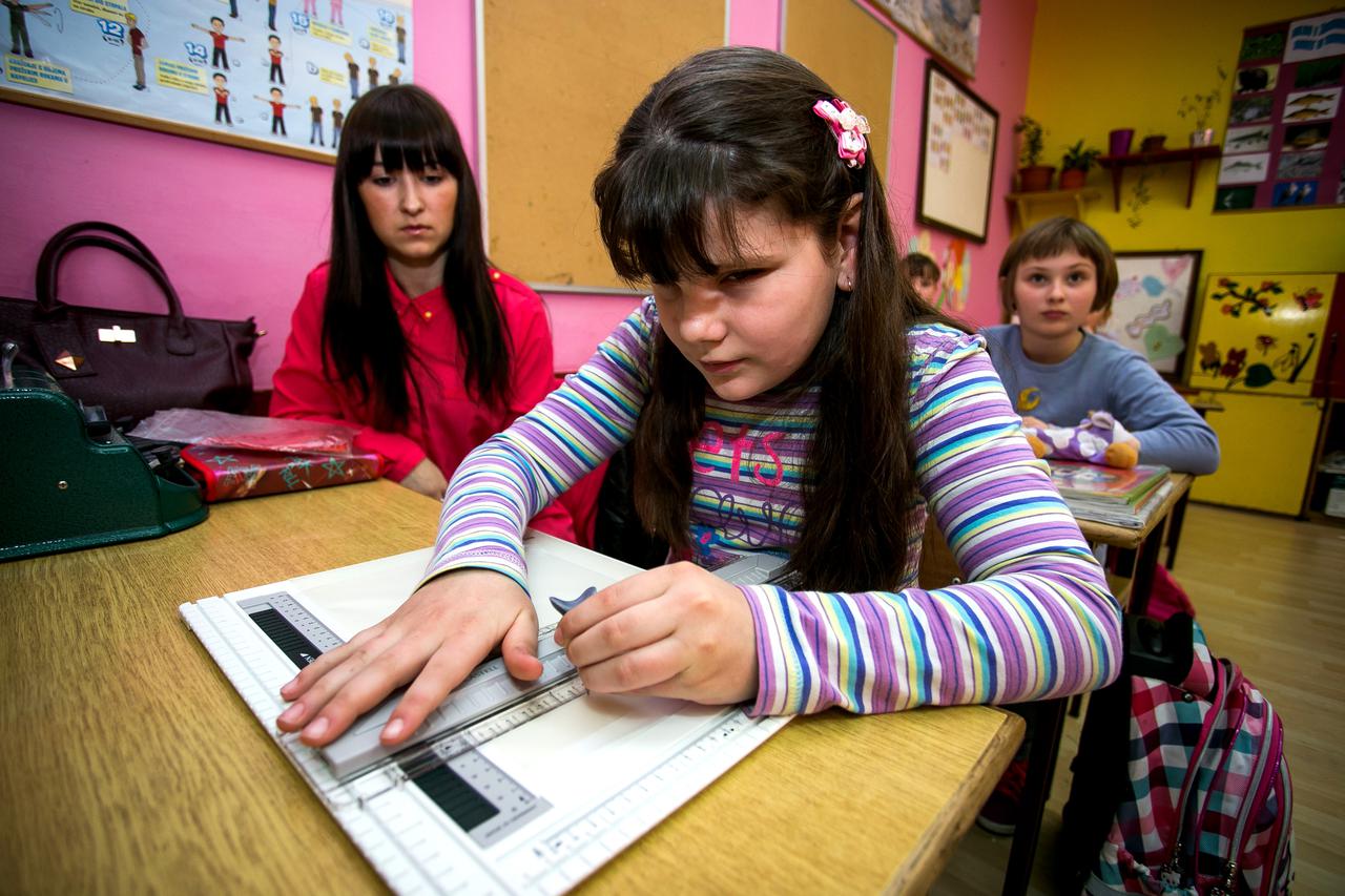 Sara Radojčić,najljepši rukopis