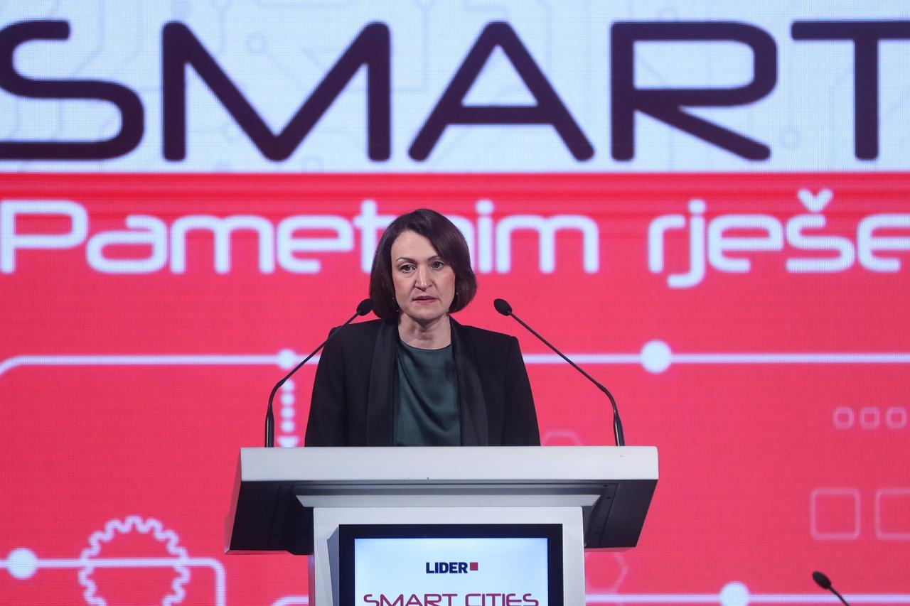 Otvorenje Smartcity konferencije na Zagrebačkom velesajmu
