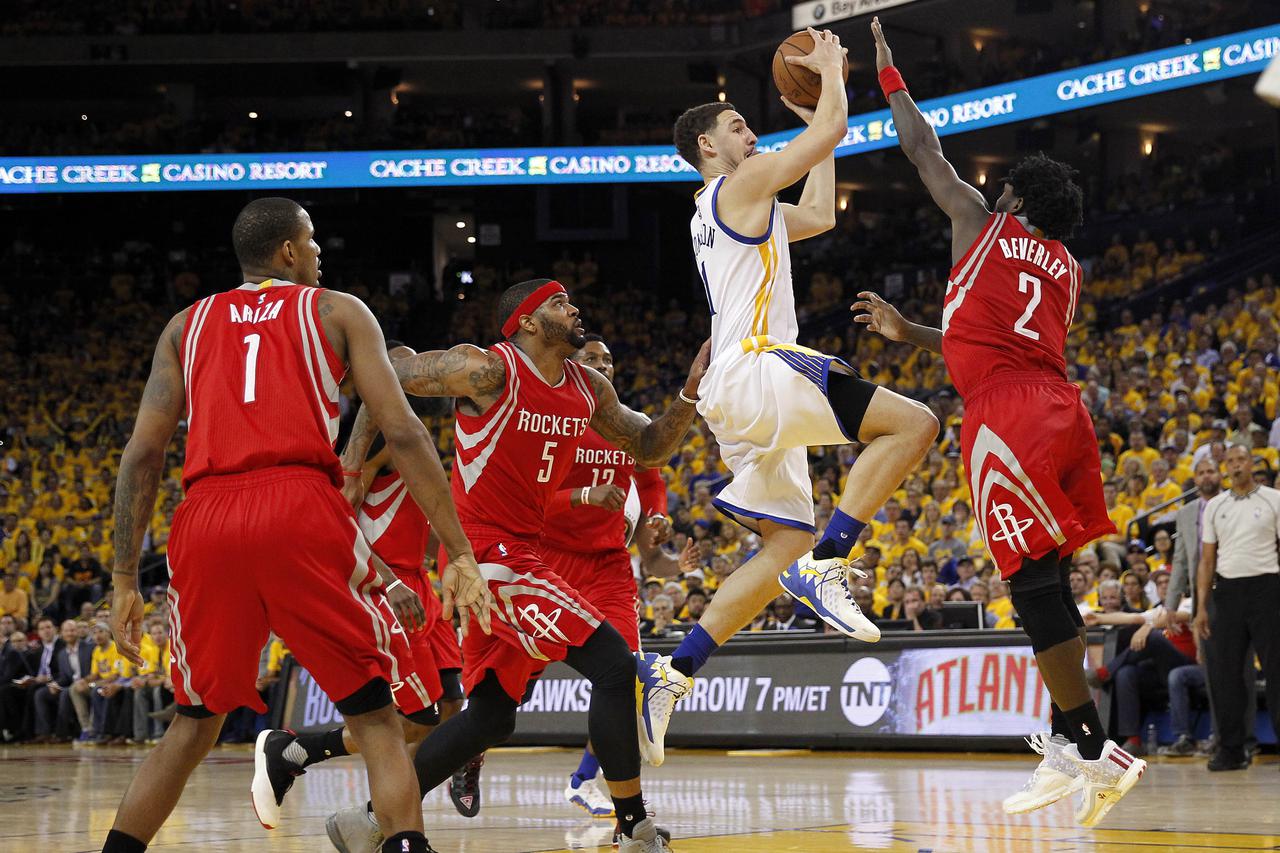 Golden State - Houston