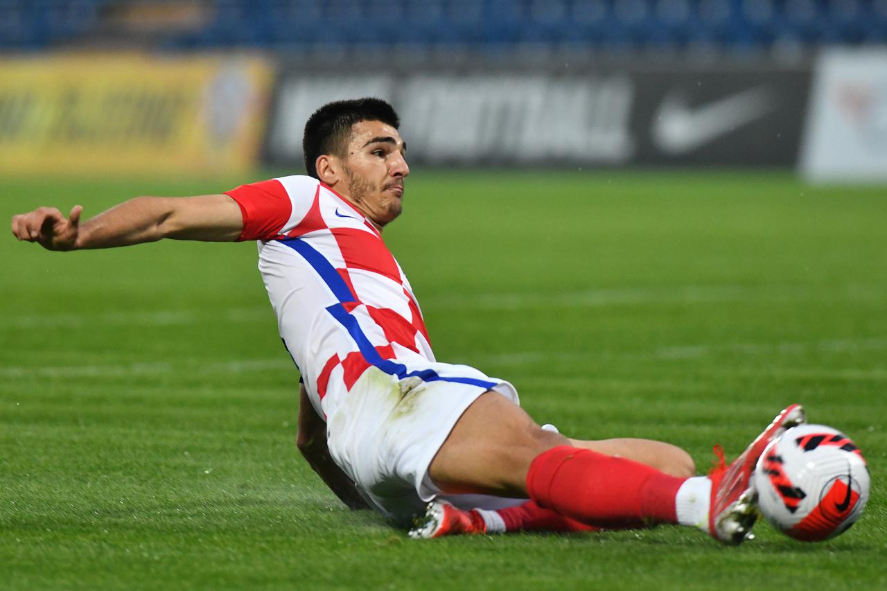 Hrvatska U21 reprezentacija u Varaždinu u kvalifikacijama za EP igra protiv Norveške