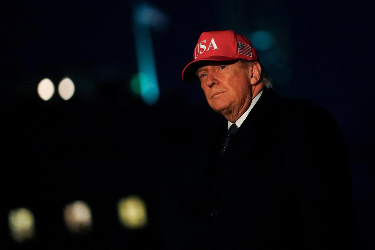 FILE PHOTO: U.S. President Donald Trump returns to the White House in Washington, D.C.