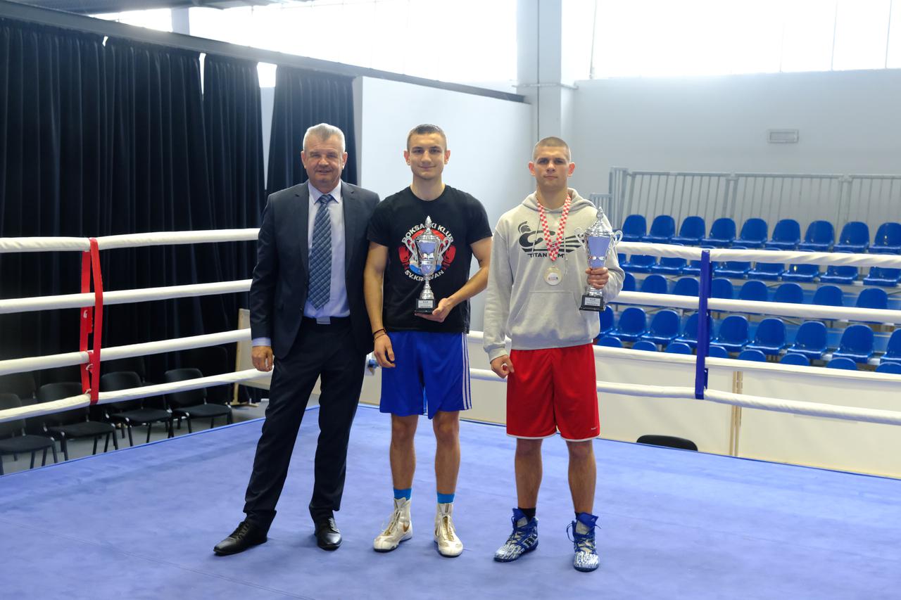 Zagreb: Finala boksačkog prvenstva Hrvatske