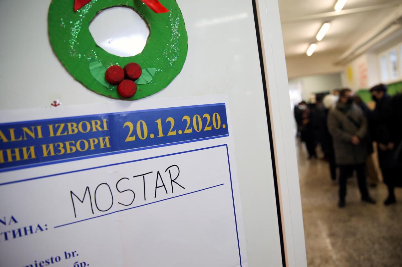 Local election in Mostar