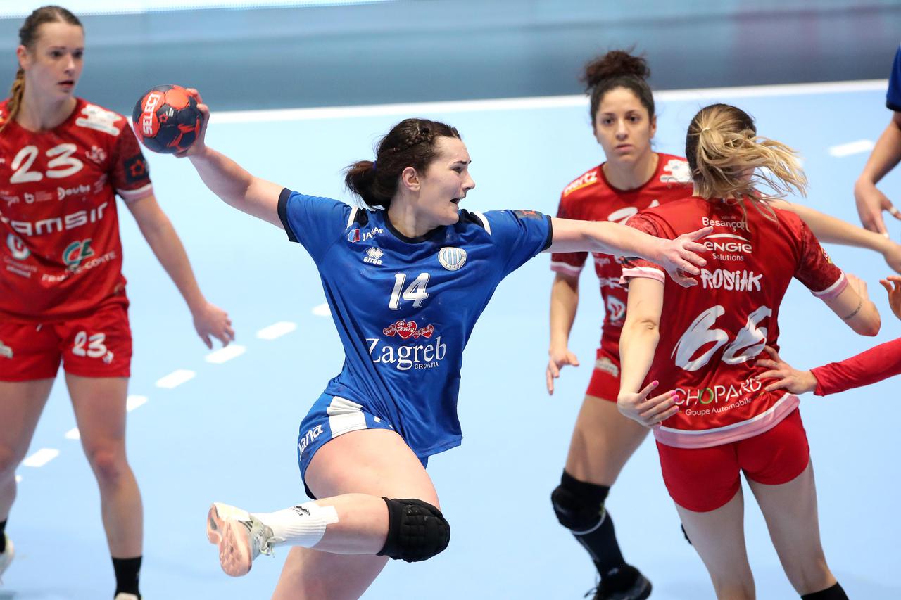 Zagreb: 4. kolo skupine A Europske lige za rukometašice, RK Lokomotiva Zagreb - ES Besancon Feminin