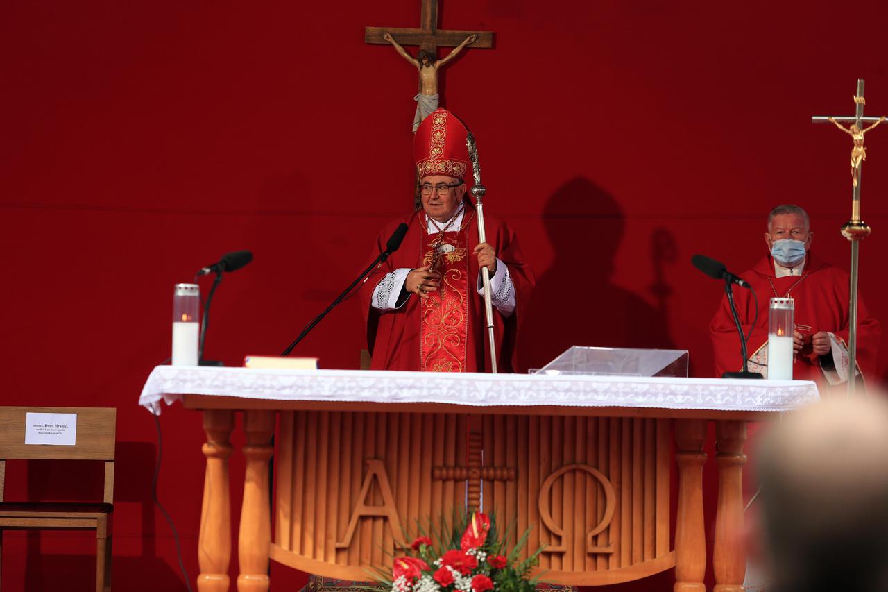 Vukovar: Sveta misa za sve žrve u Domovinskom ratu